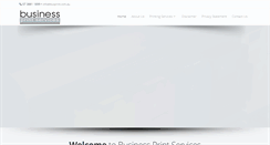 Desktop Screenshot of busprint.com.au